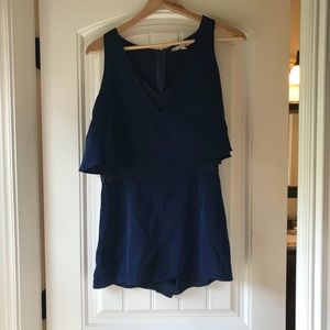 Navy blue Gianni Binni Romper